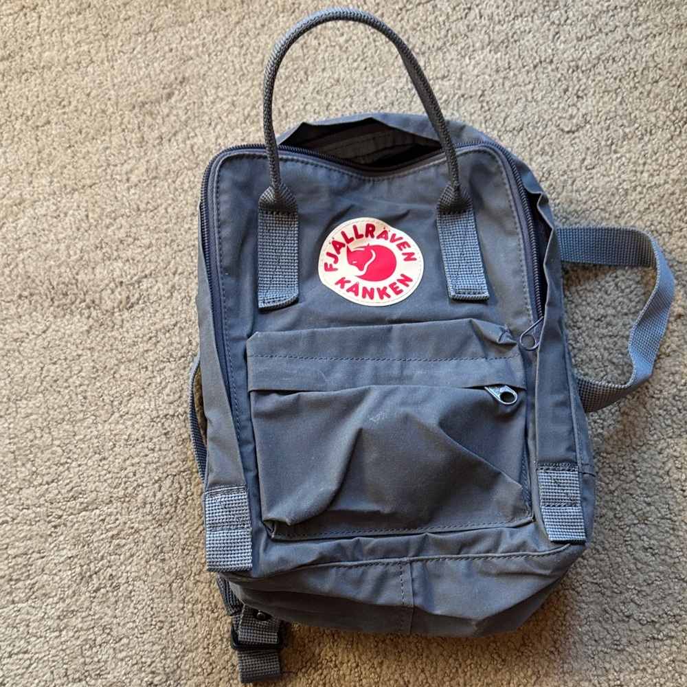Fjallraven small Kånken Backpack - Slate Blue